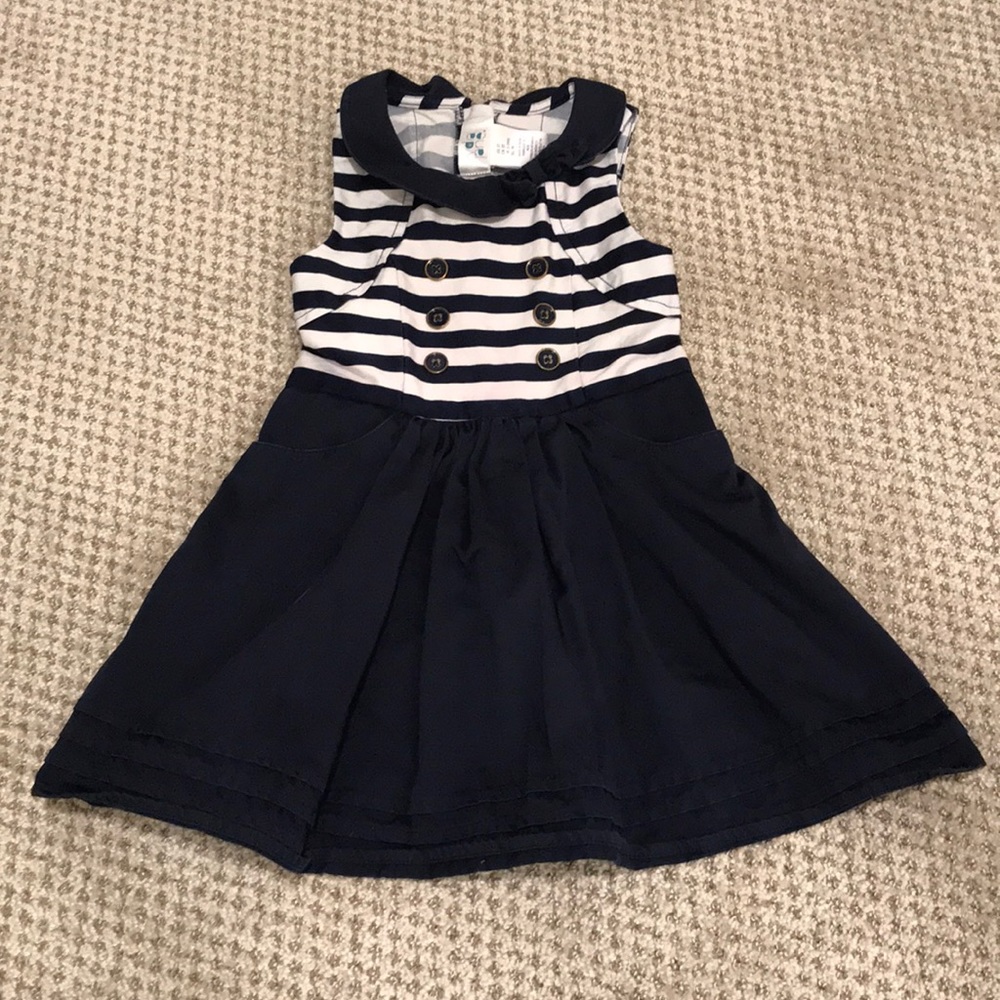 Girls’ sailor dress